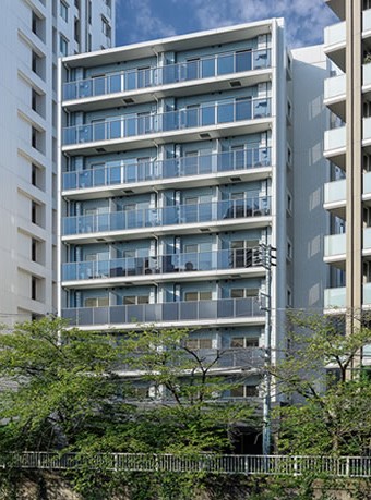 ガーラ・リバーサイド目黒
