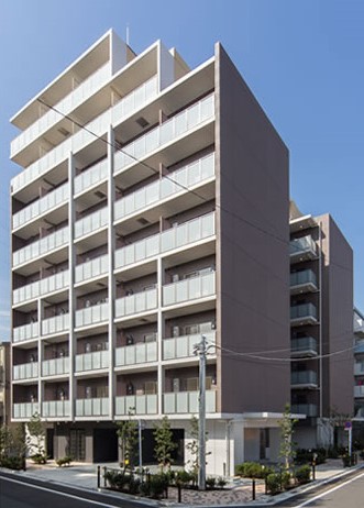 板橋区高島平9丁目計画新築工事
